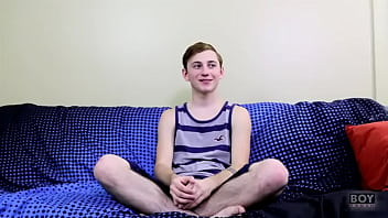 Preview 1 of Mom And Daughrer - Twink Cole Clair Loves Stroking His Gorgeous Cock