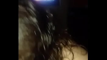 Preview 2 of Irani Bbw Anal4 - Orlando Latina takes facial while her husband watches