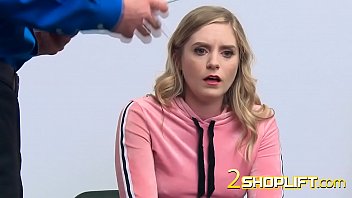 Preview 2 of Student Foced - Petite teen has a lovely mouth who loves to suck and lick big cocks