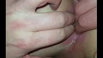 Preview 1 of Big Tvsex - Anal rosebud prolapse - part 1