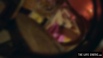 Preview 1 of My Family Peic - Close ups of puffy nippled milf masturbating hard on a balloon