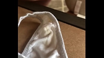 Preview 3 of Hd9 In Sex - Cum twice on her dirty panties