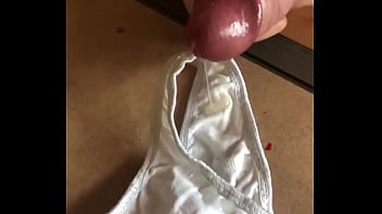 Preview 4 of Hd9 In Sex - Cum twice on her dirty panties