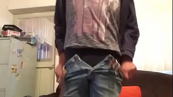 Preview 2 of Stepdadsex Daughter - teen jerking off