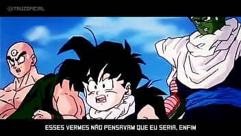 Preview 2 of Mom And Sister And Sin - Rap do Vegeta (Dragon Ball Z) | Tauz RapTributo 01