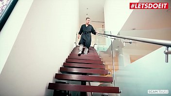 Preview 4 of Vidio Xnxxx Monster Cock - LETSDOEIT - Big Ass Teen Babes Sex Their BFF (Jojo Kiss &amp_ Arya Fae)