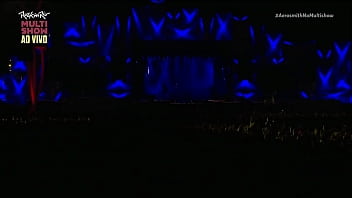 Preview 2 of Houston Gangbang Party - Aerosmith rock in rio 2017