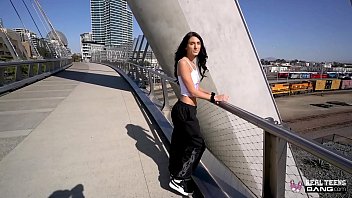 Preview 1 of Beeg Nivea - Real Teens - Hot Dana Wolf Fucked During Porn Audition