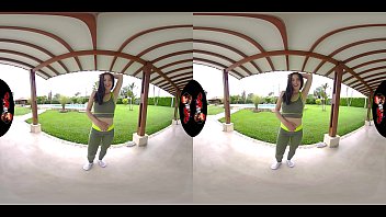 Preview 3 of Make Sex At Parent Home - VRLatina - Beautiful Teen Aims To Please You - 5K VR