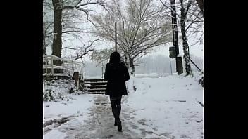 Preview 2 of Phobe Cate - rbarbara crossdress winter 1