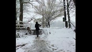 Preview 3 of Phobe Cate - rbarbara crossdress winter 1