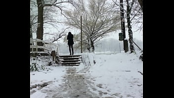 Preview 4 of Phobe Cate - rbarbara crossdress winter 1