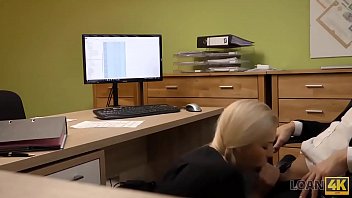 Preview 4 of More Roughman Enema - LOAN4K. Sex casting is performed in loan office by naughty agent