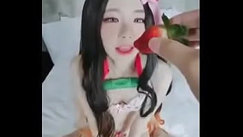 Preview 3 of Aku Mah Apa Atuh - Cute petite teen legal l. cosplay nezuko