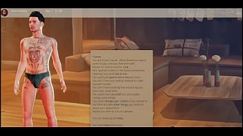 Preview 4 of Krissy Linn - Hornstown 4 Fetish Porn Game Teaser Trailer