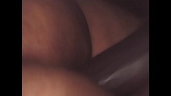 Preview 4 of Mom Going Black Porn Actress - Honey skin ebony with a huge butt Fantazja deep throats hard cock and gets fucked doggy style