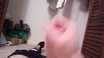 Preview 3 of Girl Wanking Small Cock - JACKING