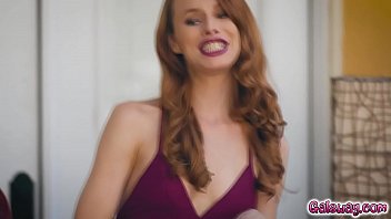 Preview 2 of Hotfather Wife Sex Son - Sabina Rouge joins the bitchy girls in orgasming session