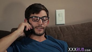 Preview 1 of Under Desh - Sexy blonde massage and rode guys dick with big cock