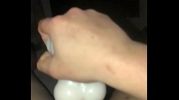 Preview 2 of Domaci Pornici Severina - Playing with sex toy till I nut slow mo