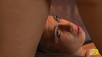 Preview 2 of Samil Rone Xxx Vedio - Masturbating with each other ends with Eva Long and Taylor May having taboo lesbian fun