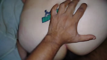 Preview 4 of Leah Gotty Xxx Zoo - Mulher joga leite do peito no pau de dotado para escorregar melhor no Cu