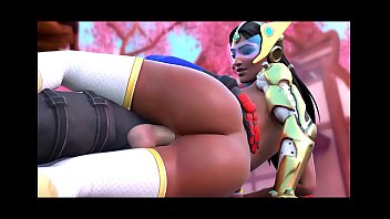 Preview 2 of Phudiiii Paani - Symmetra Redux Perv Garden