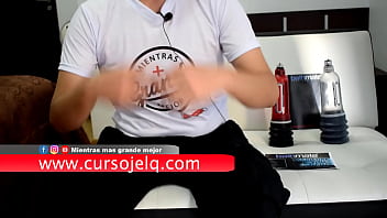 Preview 3 of Sprain Nation Xxx Vidio - CURSO DE JELQING,  RECOMENDACIONES Y EJERCICIOS PARA AGRANDAR EL PENE