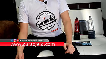 Preview 1 of Sprain Nation Xxx Vidio - CURSO DE JELQING,  RECOMENDACIONES Y EJERCICIOS PARA AGRANDAR EL PENE