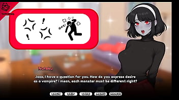 Preview 1 of Anuty Indians - Hg Monster Tutoring p2 A yandere and a timid