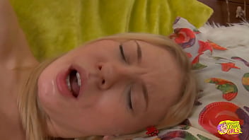 Preview 4 of Top Sexy Boobs Pornstar - Making out quickly leads to the lesbian blondes using strapons to satisfy their anal cravings