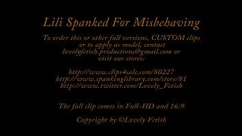 Preview 1 of Akhil With Video Song - Clip 17Lil Lili Spanked for Misbehaving - DS - Full Version Sale: $14