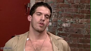 Preview 1 of Father Hard Sex Daughter - Prisoner of War Scene 2 - Ty Roderick Fucks Liam Harkmoore