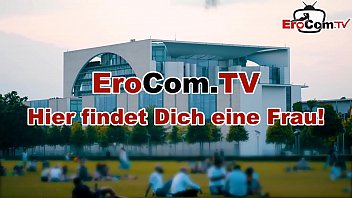 Preview 1 of Yarrak Elinde Adres - EroCom Date - Deutsche Blondine bei echtem Blinddate casting abgeschleppt und ohne gummi gefickt