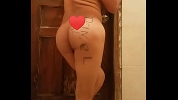 Preview 2 of Raja Rani Xx - Mostrando mi culo de maripos&oacute_n