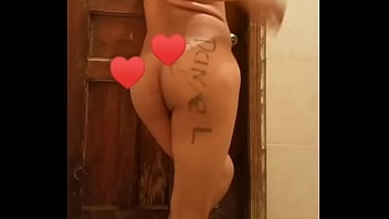 Preview 3 of Raja Rani Xx - Mostrando mi culo de maripos&oacute_n