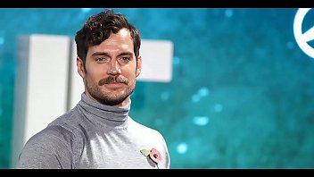 Preview 2 of Black Grill - Henry Cavill Sexy/Gay - Try Not to Cum!!