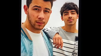 Preview 2 of Darina Porn0700 - Nick and Joe Jonas Cum Tribute (I Came So Hard I Dropped the Camera)