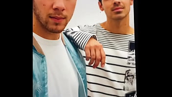 Preview 3 of Darina Porn0700 - Nick and Joe Jonas Cum Tribute (I Came So Hard I Dropped the Camera)