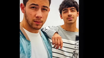 Preview 1 of Darina Porn0700 - Nick and Joe Jonas Cum Tribute (I Came So Hard I Dropped the Camera)