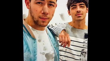 Preview 4 of Darina Porn0700 - Nick and Joe Jonas Cum Tribute (I Came So Hard I Dropped the Camera)
