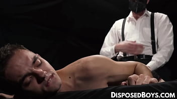 Preview 2 of Borka Shop Fuck - DisposedBoys.com - Legrand Wolf &amp_ Marcus Rivers - Lustful Legrand Wolf fingered the hairy asshole of twink Marcus Rivers