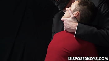 Preview 1 of Borka Shop Fuck - DisposedBoys.com - Legrand Wolf &amp_ Marcus Rivers - Lustful Legrand Wolf fingered the hairy asshole of twink Marcus Rivers