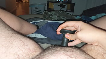 Preview 2 of Granny Fucks Stripper At Party - transboy desperate for cock