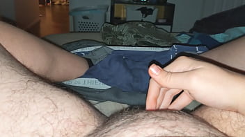 Preview 3 of Granny Fucks Stripper At Party - transboy desperate for cock