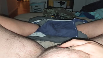 Preview 4 of Granny Fucks Stripper At Party - transboy desperate for cock