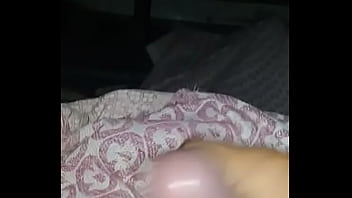 Preview 2 of Fingering Ass In Bus - My cock size