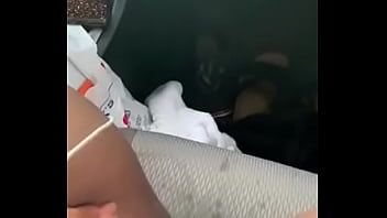 Preview 4 of Sleeping Com Videos - Road trip pussy squirt