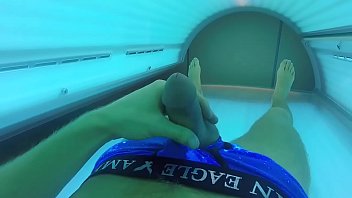 Preview 1 of Kylechat Record - Tanning Voyeur in Public