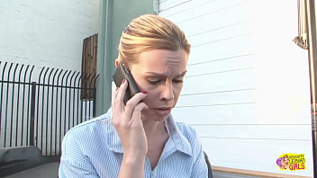 Preview 1 of Old Mother Son Xxnx - To keep her job the blonde forgets about her girlfriend and satisfies her lesbian boss